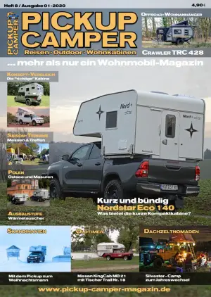 Pickup Camper Magazin 08 / 2019