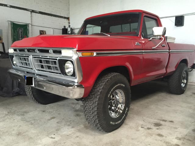 Pickuptrucks De 1977 Ford F150 Pickupforum