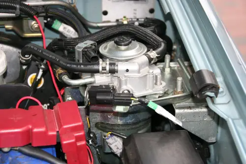  ? Anschluß im Motorraum für Dieselfilter Heizung? -  Pickupforum