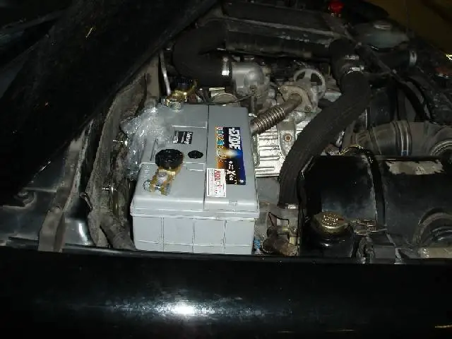  2. Batterie einbauen - Pickupforum