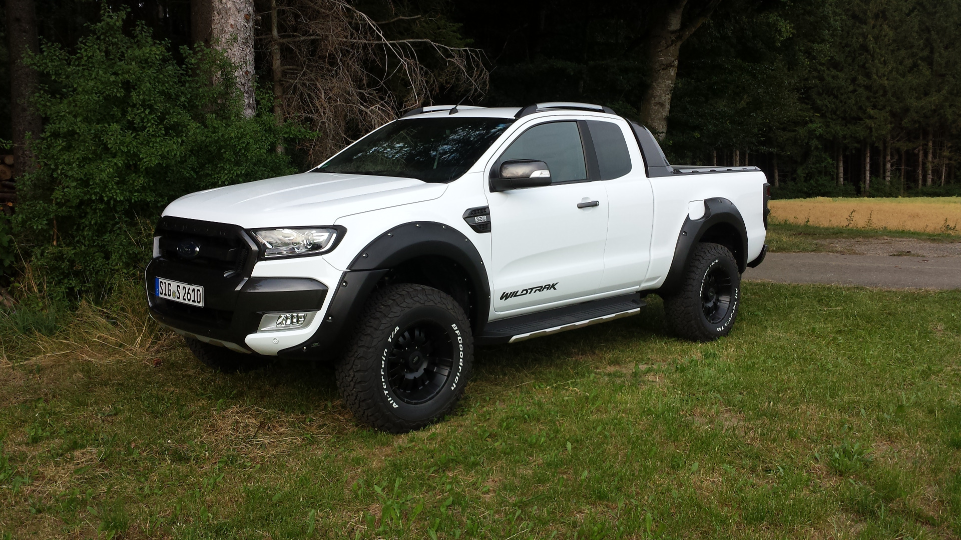 Pickuptrucks De Ranger Wildtrak 3 2 Automatik Ruckelt Beim Anfahren Pickupforum